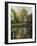 Reflection of the Park-John Zaccheo-Framed Giclee Print