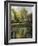 Reflection of the Park-John Zaccheo-Framed Giclee Print