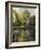 Reflection of the Park-John Zaccheo-Framed Giclee Print