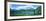 Reflection of trees in lake, Juneau Lake, Alaska, USA-Panoramic Images-Framed Photographic Print