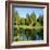 Reflection of Trees on Water, Edgewood Tahoe Golf Course, Stateline, Douglas County, Nevada, USA-null-Framed Photographic Print