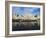 Reflection of Waterfront Town Houses, Ghent, Flanders, Belgium, Europe-Christian Kober-Framed Photographic Print