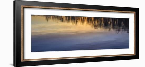 Reflection On Lake-Matias Jason-Framed Photographic Print