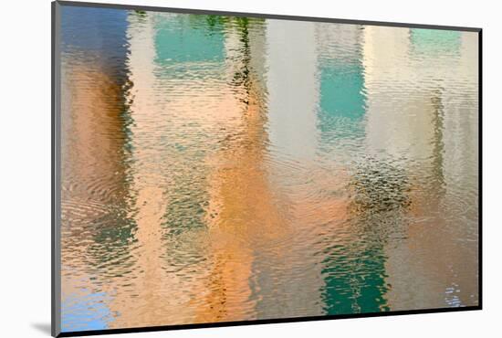 Reflection on the Iowa River No. 2-Ulpi Gonzalez-Mounted Photographic Print