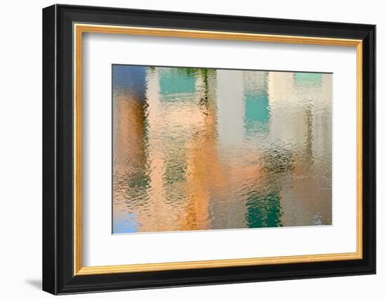 Reflection on the Iowa River No. 2-Ulpi Gonzalez-Framed Photographic Print