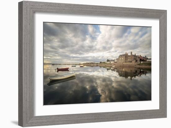Reflection On The Sea-Philippe Manguin-Framed Photographic Print