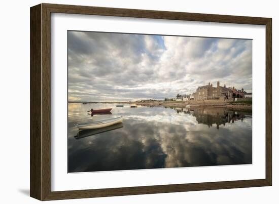 Reflection On The Sea-Philippe Manguin-Framed Photographic Print