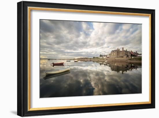 Reflection On The Sea-Philippe Manguin-Framed Photographic Print