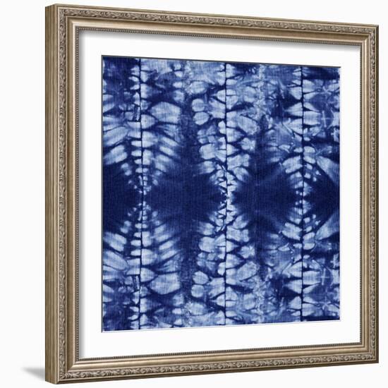 Reflection Shibori-Meili Van Andel-Framed Art Print