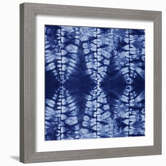 Reflection Shibori-Meili Van Andel-Framed Art Print