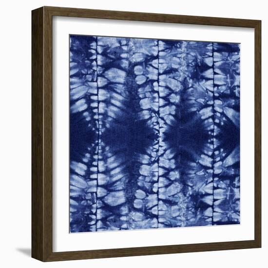 Reflection Shibori-Meili Van Andel-Framed Art Print