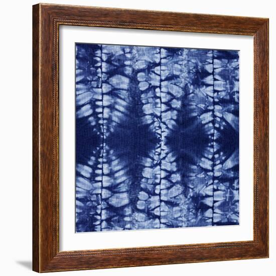 Reflection Shibori-Meili Van Andel-Framed Art Print