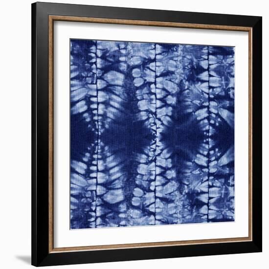 Reflection Shibori-Meili Van Andel-Framed Art Print