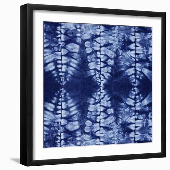 Reflection Shibori-Meili Van Andel-Framed Art Print