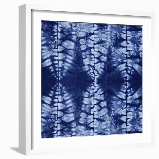 Reflection Shibori-Meili Van Andel-Framed Art Print