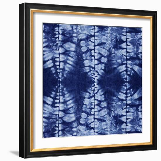 Reflection Shibori-Meili Van Andel-Framed Art Print