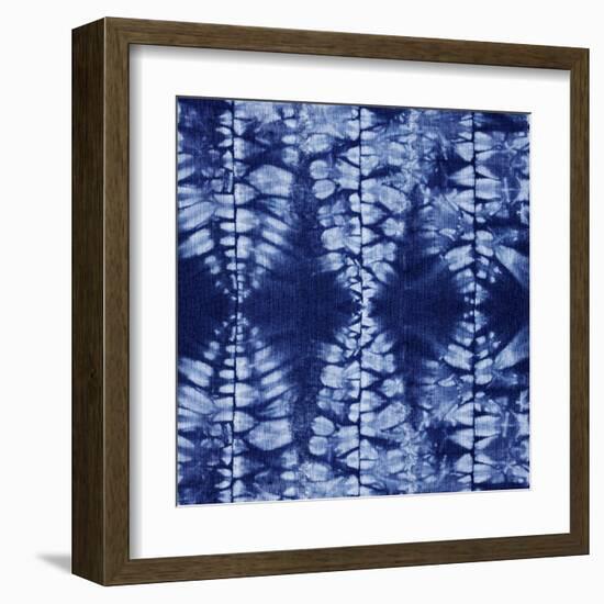 Reflection Shibori-Meili Van Andel-Framed Art Print