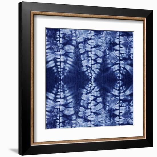 Reflection Shibori-Meili Van Andel-Framed Art Print