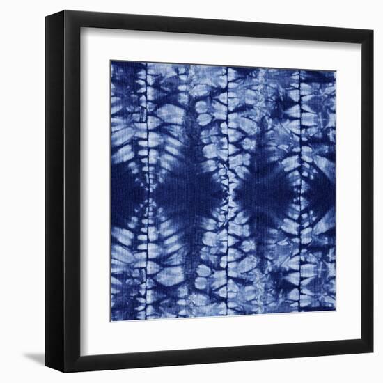 Reflection Shibori-Meili Van Andel-Framed Art Print