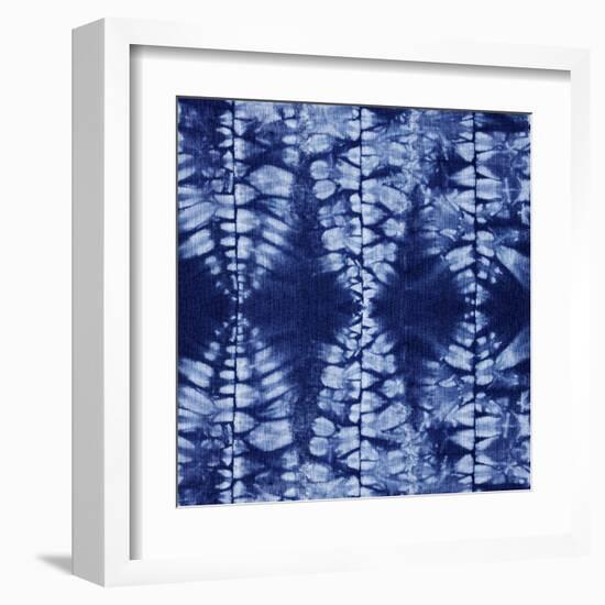 Reflection Shibori-Meili Van Andel-Framed Art Print