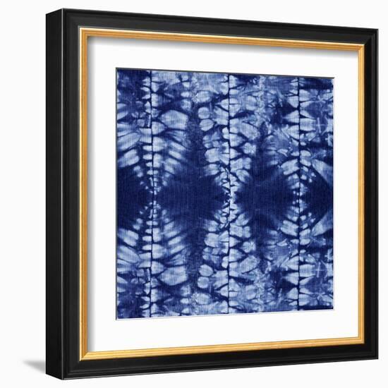 Reflection Shibori-Meili Van Andel-Framed Art Print