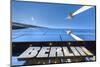 Reflection, TV Tower, Alexanderplatz, Berlin, Germany-Sabine Lubenow-Mounted Photographic Print