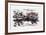 Reflection-Chaim Gross-Framed Collectable Print