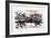 Reflection-Chaim Gross-Framed Collectable Print