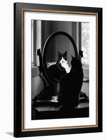 Reflection-Tom Artin-Framed Art Print