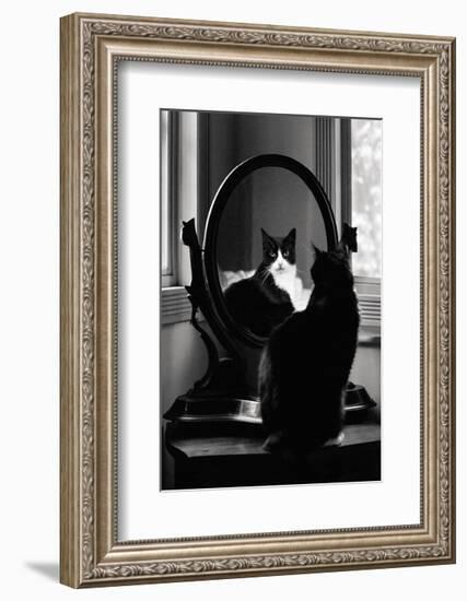 Reflection-Tom Artin-Framed Giclee Print