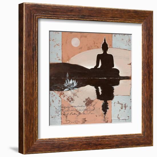 Reflection-Joadoor-Framed Art Print