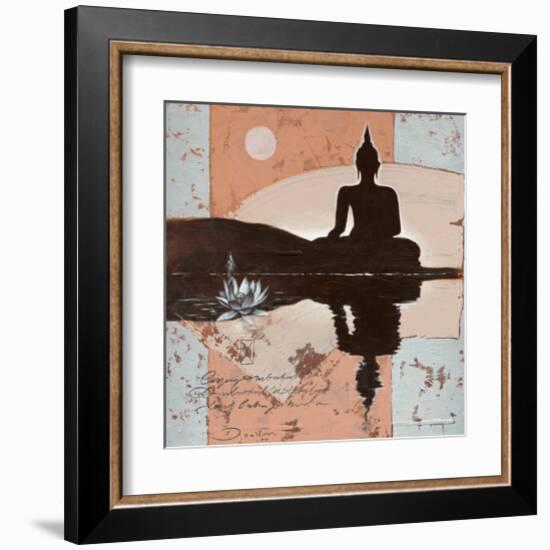 Reflection-Joadoor-Framed Art Print