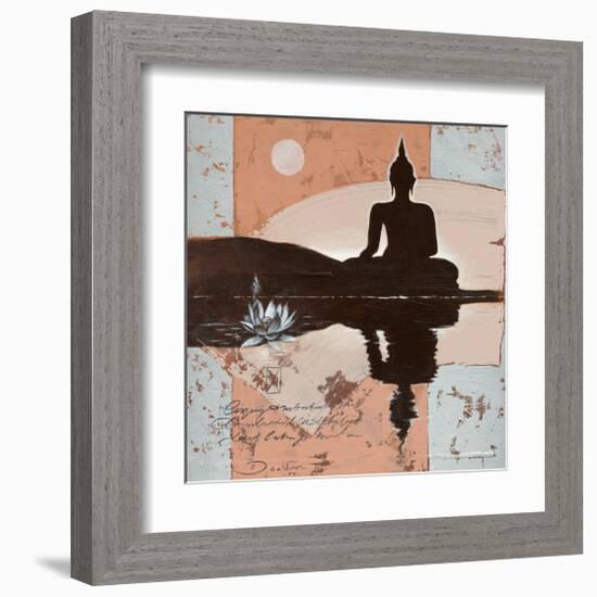 Reflection-Joadoor-Framed Art Print