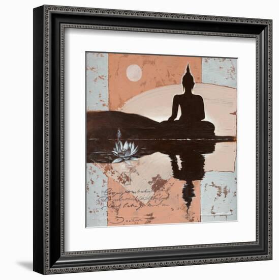 Reflection-Joadoor-Framed Art Print