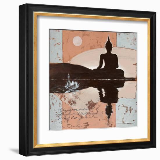 Reflection-Joadoor-Framed Art Print