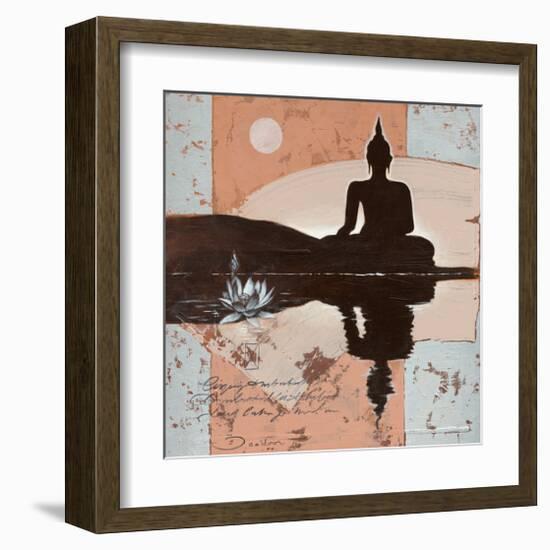 Reflection-Joadoor-Framed Art Print