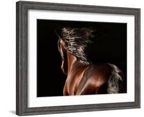 Reflection-Tony Stromberg-Framed Photographic Print