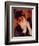 Reflection-Pierre-Auguste Renoir-Framed Giclee Print