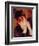 Reflection-Pierre-Auguste Renoir-Framed Giclee Print