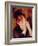 Reflection-Pierre-Auguste Renoir-Framed Giclee Print