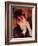 Reflection-Pierre-Auguste Renoir-Framed Giclee Print