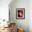 Reflection-Pierre-Auguste Renoir-Framed Giclee Print displayed on a wall