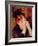 Reflection-Pierre-Auguste Renoir-Framed Giclee Print