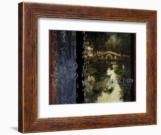 Reflection-Eric Yang-Framed Art Print