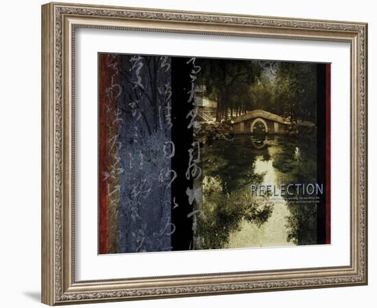 Reflection-Eric Yang-Framed Art Print