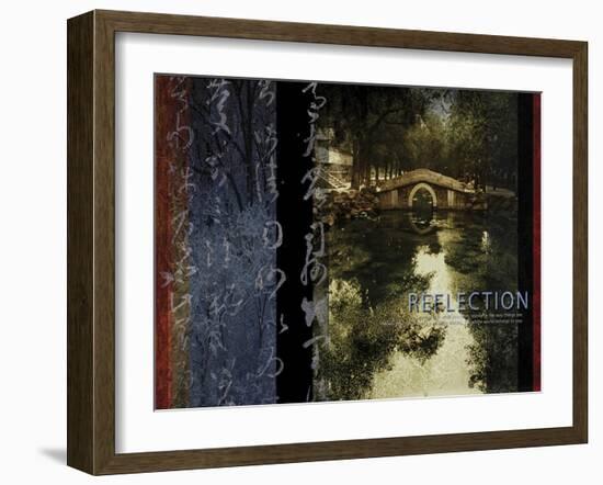 Reflection-Eric Yang-Framed Art Print