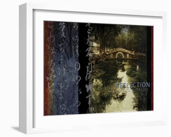 Reflection-Eric Yang-Framed Art Print