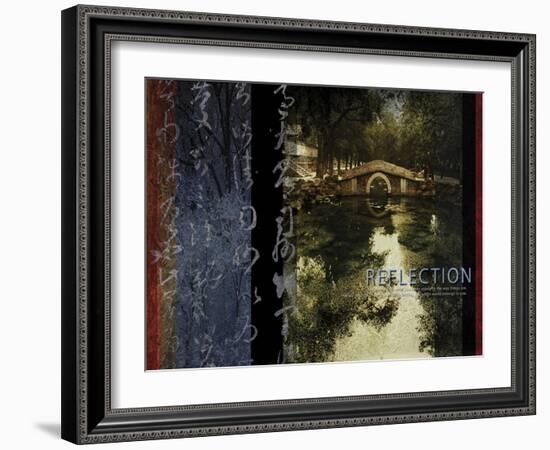 Reflection-Eric Yang-Framed Art Print