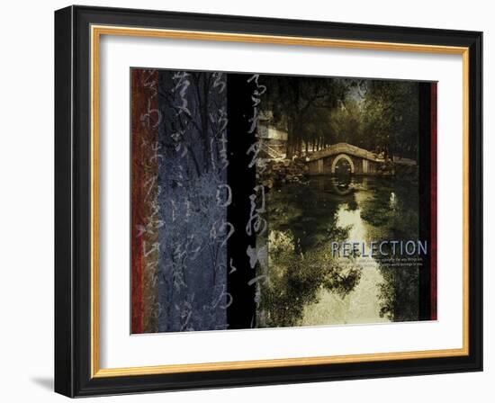 Reflection-Eric Yang-Framed Art Print