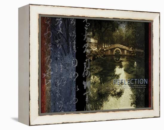Reflection-Eric Yang-Framed Stretched Canvas